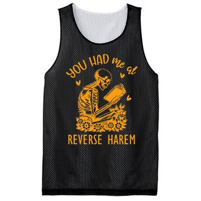 Smutty Dark Romance You Had Me At Reverse Harem Spicy Books Mesh Reversible Basketball Jersey Tank