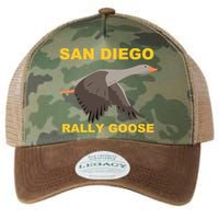 San Diego Rally Goose LFGSD Baseball Legacy Tie Dye Trucker Hat