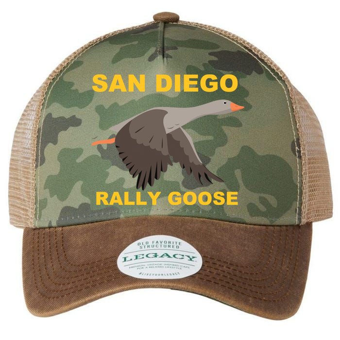 San Diego Rally Goose LFGSD Baseball Legacy Tie Dye Trucker Hat