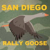 San Diego Rally Goose LFGSD Baseball Legacy Tie Dye Trucker Hat