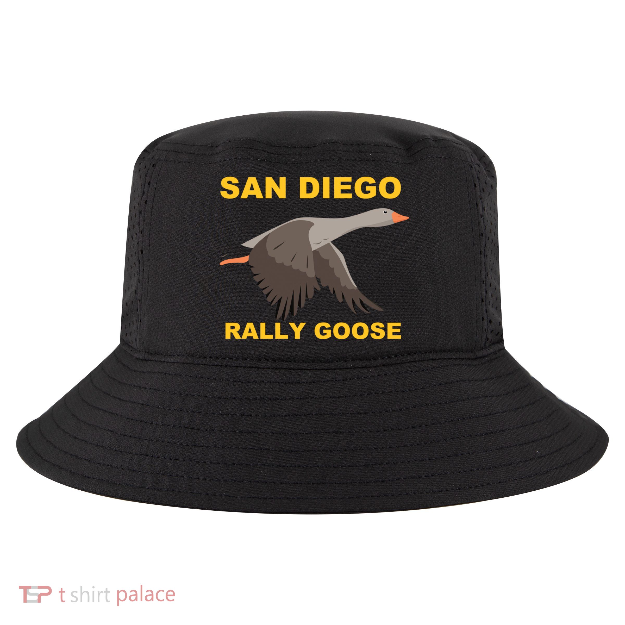 San Diego Rally Goose LFGSD Baseball Cool Comfort Performance Bucket Hat