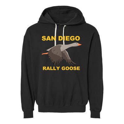 San Diego Rally Goose LFGSD Baseball Garment-Dyed Fleece Hoodie