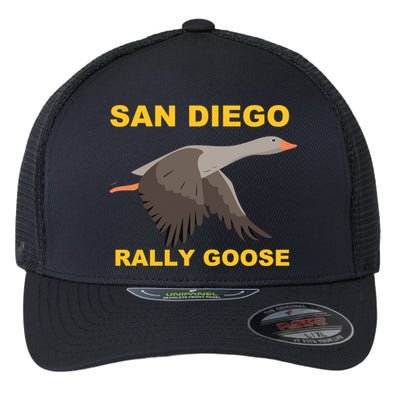 San Diego Rally Goose LFGSD Baseball Flexfit Unipanel Trucker Cap