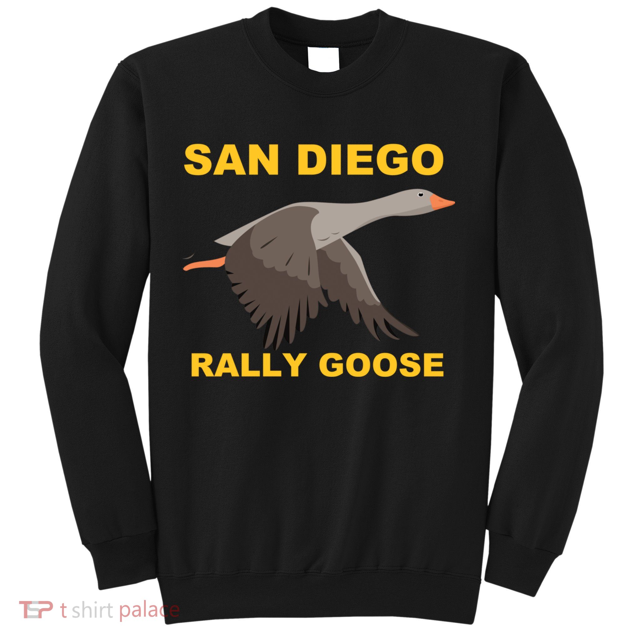 San Diego Rally Goose LFGSD Baseball Sweatshirt