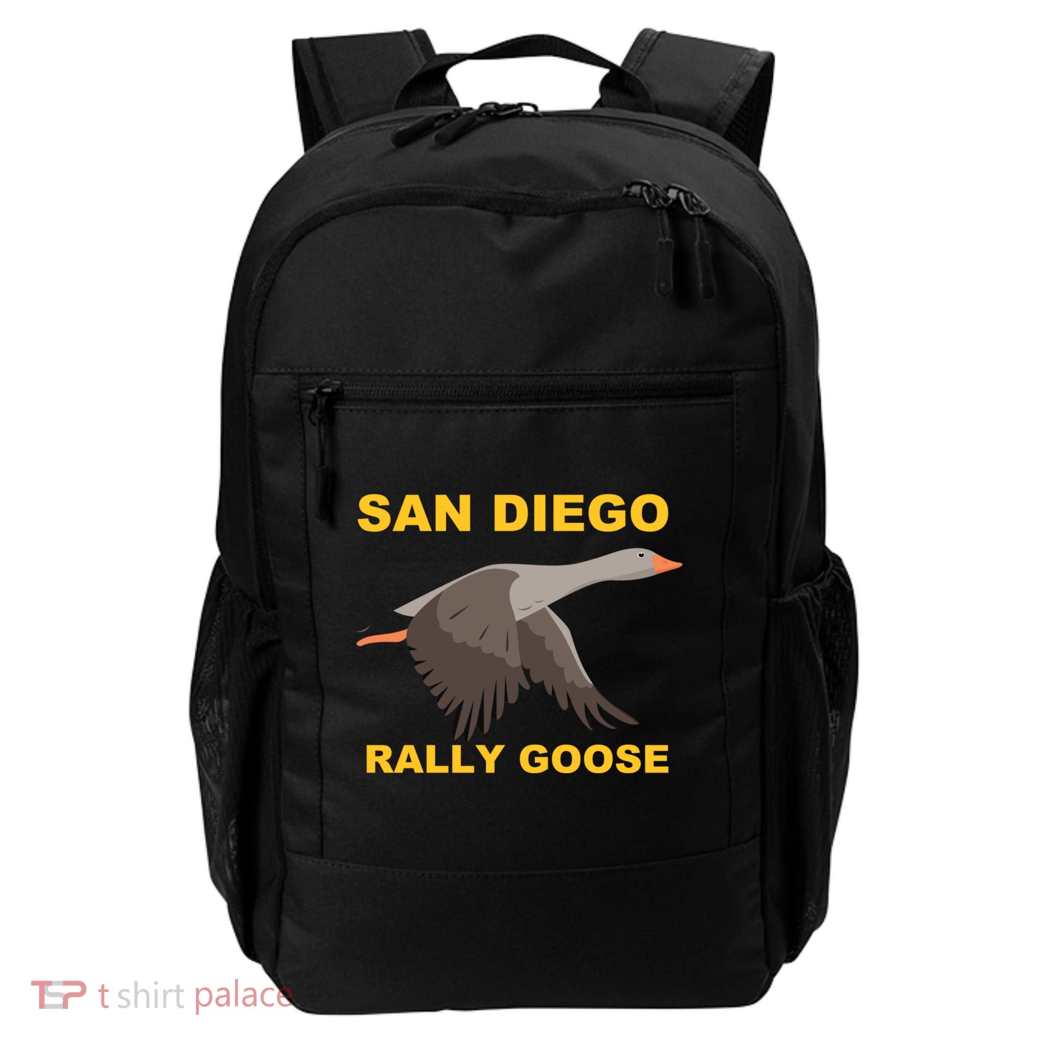 San Diego Rally Goose LFGSD Baseball Daily Commute Backpack