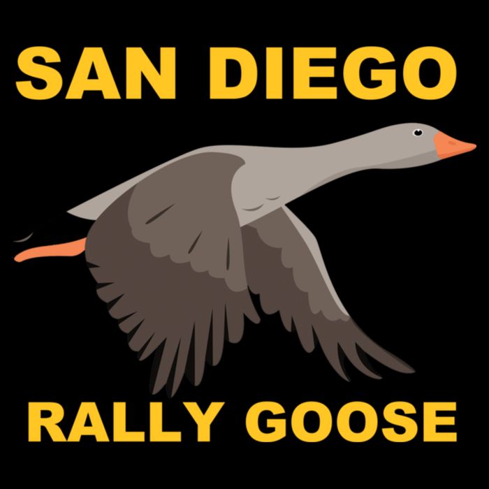 San Diego Rally Goose LFGSD Baseball Backpack