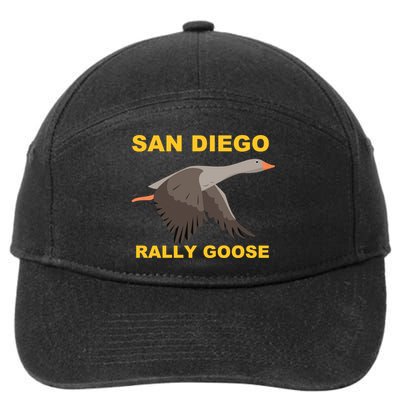 San Diego Rally Goose LFGSD Baseball 7-Panel Snapback Hat