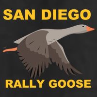 San Diego Rally Goose LFGSD Baseball Adult Drive Performance Visor