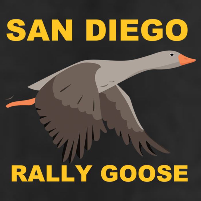San Diego Rally Goose LFGSD Baseball Adult Drive Performance Visor