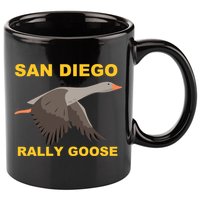 San Diego Rally Goose LFGSD Baseball 11oz C Handle Ceramic Mug