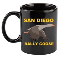 San Diego Rally Goose LFGSD Baseball 11oz C Handle Ceramic Mug