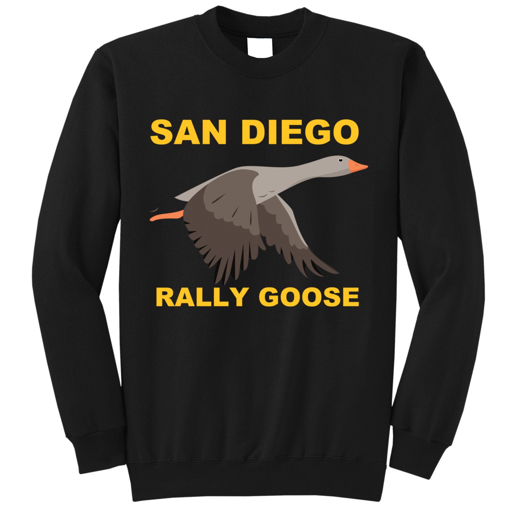 San Diego Rally Goose LFGSD Baseball Tall Sweatshirt