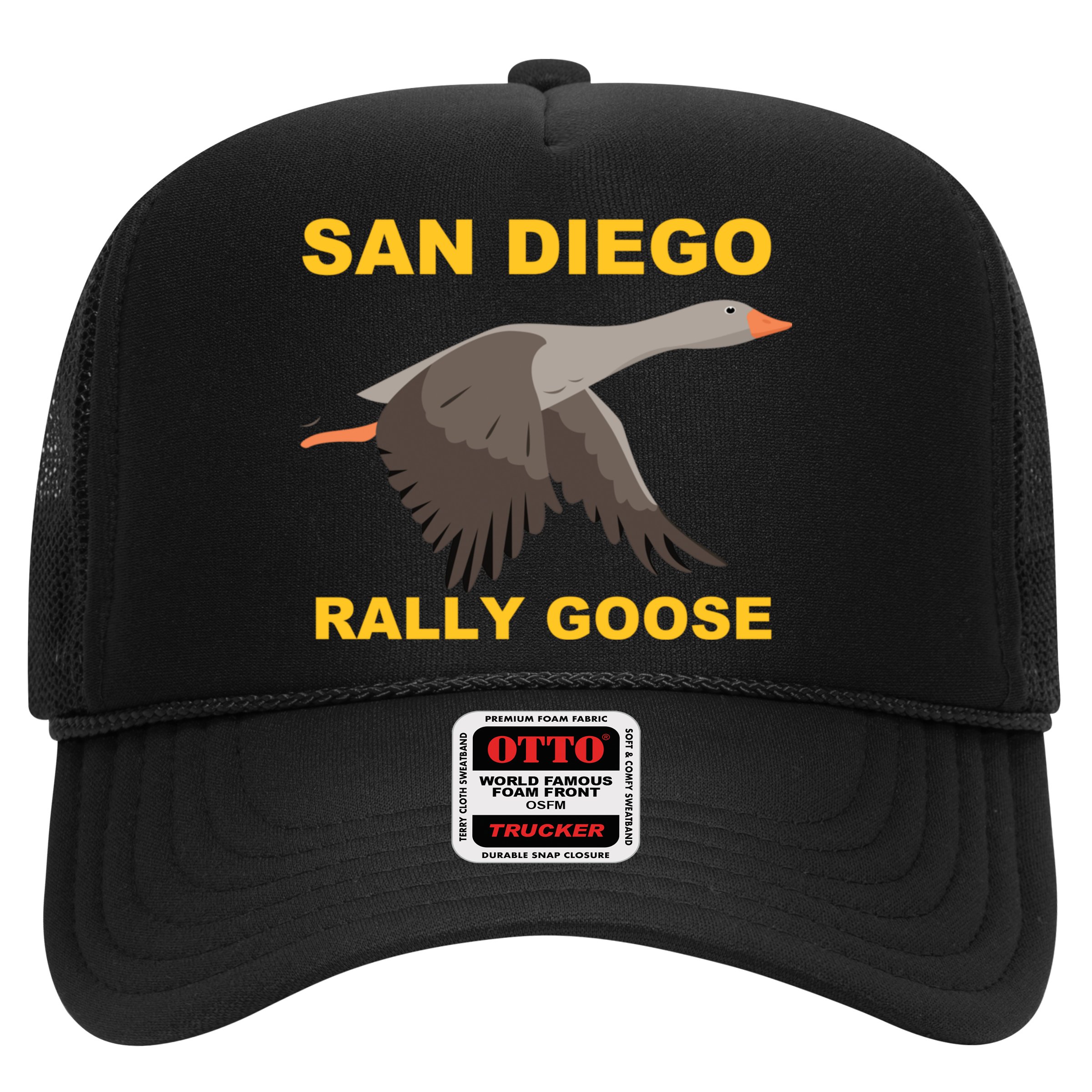 San Diego Rally Goose LFGSD Baseball Hat