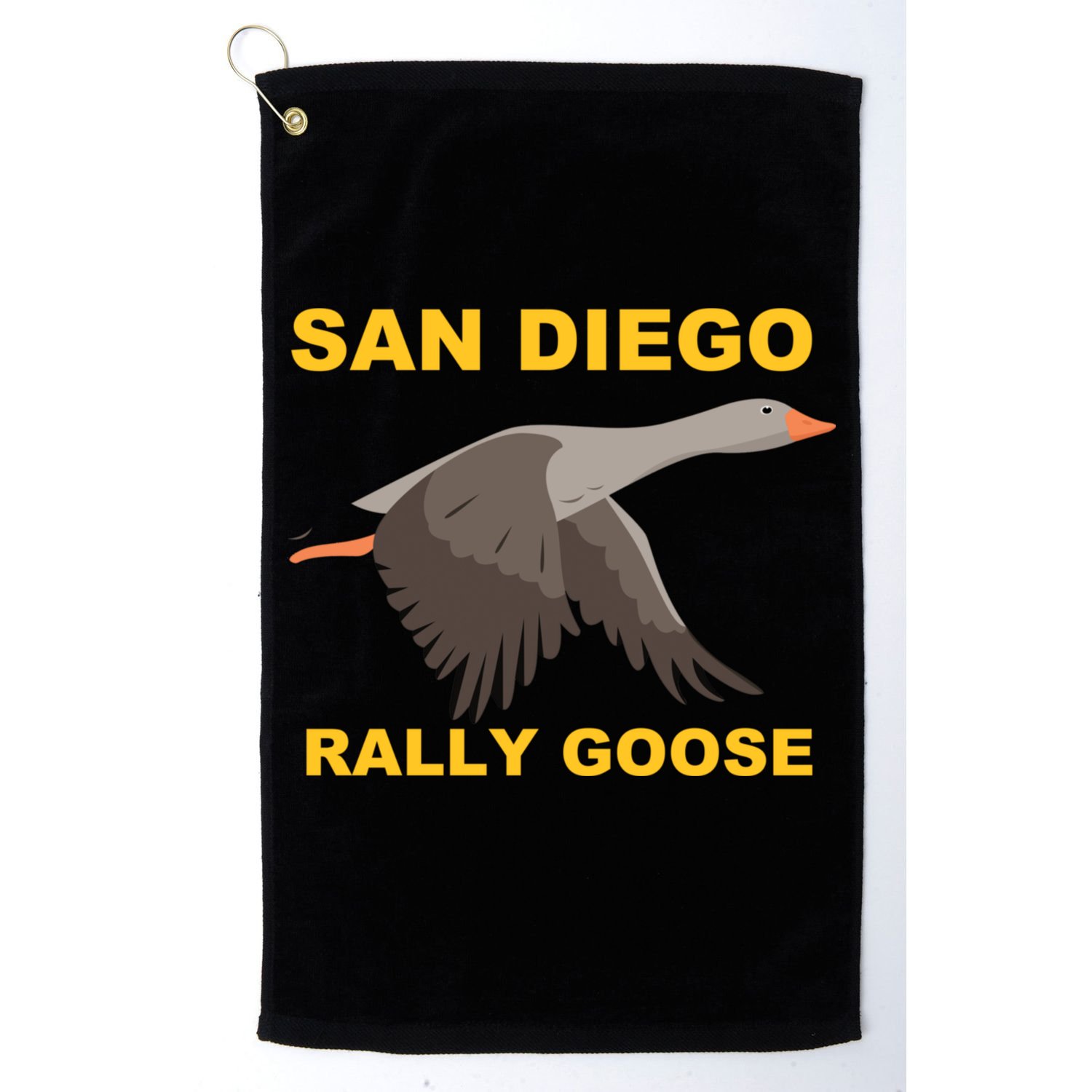 San Diego Rally Goose LFGSD Baseball Golf Towel