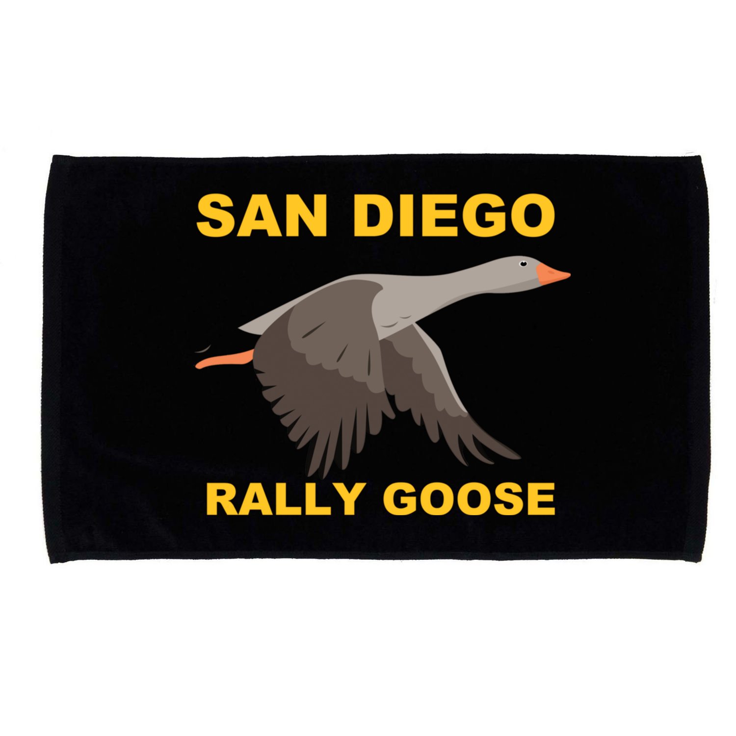 San Diego Rally Goose LFGSD Baseball Microfiber Hand Towel