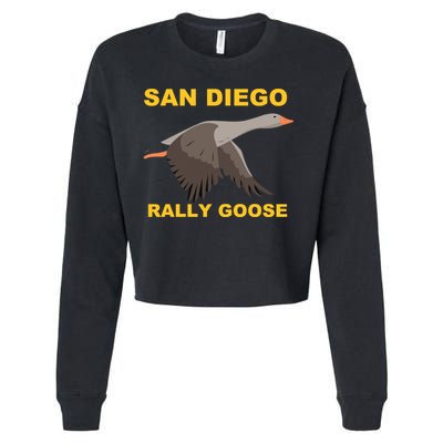 San Diego Rally Goose LFGSD Baseball Cropped Pullover Crew
