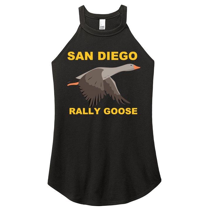 San Diego Rally Goose LFGSD Baseball Women's Perfect Tri Rocker Tank