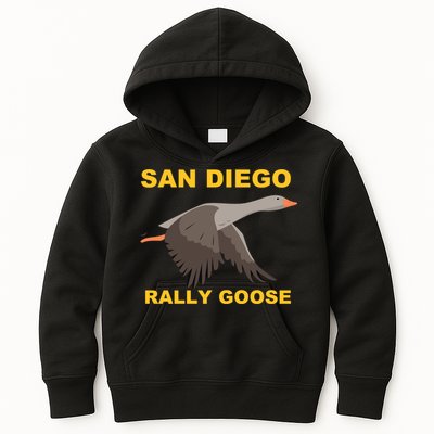 San Diego Rally Goose LFGSD Baseball Kids Hoodie