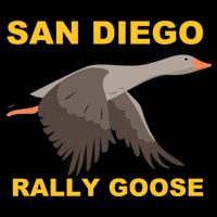 San Diego Rally Goose LFGSD Baseball Kids T-Shirt