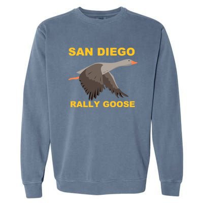 San Diego Rally Goose LFGSD Baseball Garment-Dyed Sweatshirt