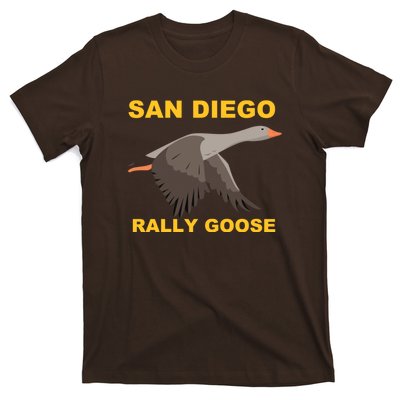 San Diego Rally Goose LFGSD Baseball T-Shirt