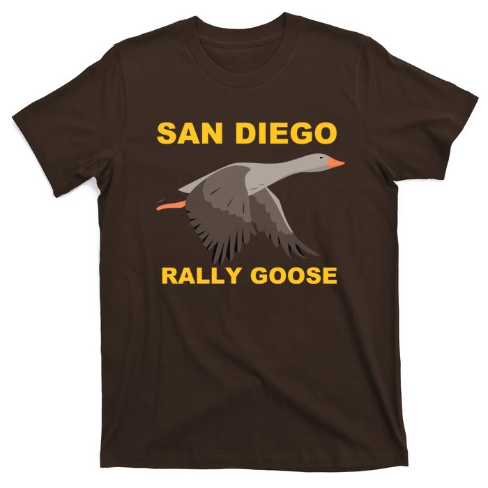 San Diego Rally Goose LFGSD Baseball T-Shirt