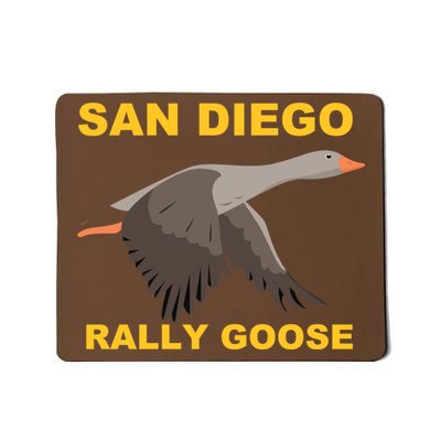 San Diego Rally Goose LFGSD Baseball Mousepad