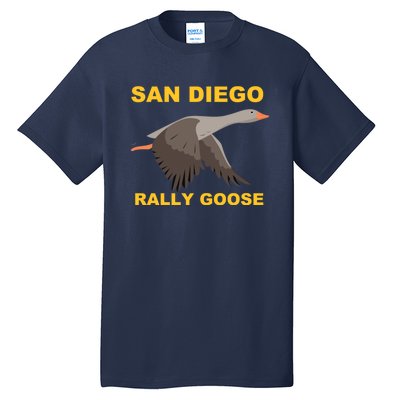 San Diego Rally Goose LFGSD Baseball Tall T-Shirt