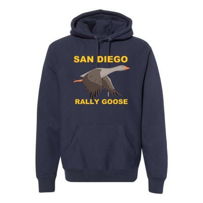 San Diego Rally Goose LFGSD Baseball Premium Hoodie