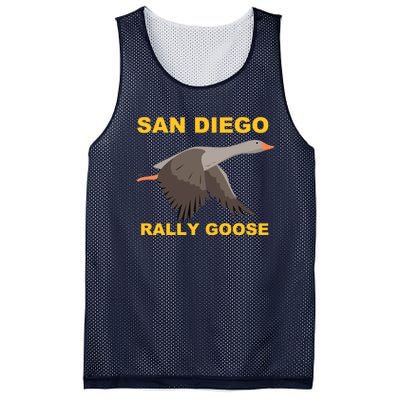 San Diego Rally Goose LFGSD Baseball Mesh Reversible Basketball Jersey Tank