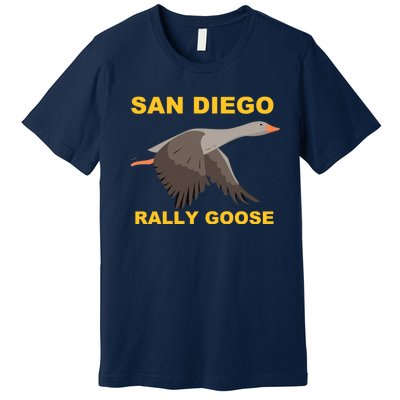 San Diego Rally Goose LFGSD Baseball Premium T-Shirt