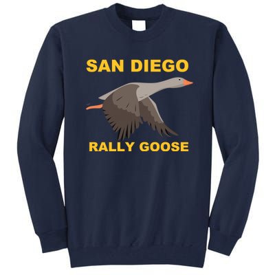 San Diego Rally Goose LFGSD Baseball Tall Sweatshirt