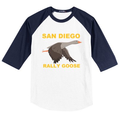 San Diego Rally Goose LFGSD Baseball Baseball Sleeve Shirt