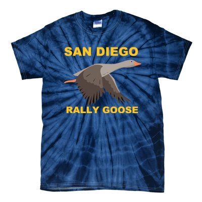 San Diego Rally Goose LFGSD Baseball Tie-Dye T-Shirt