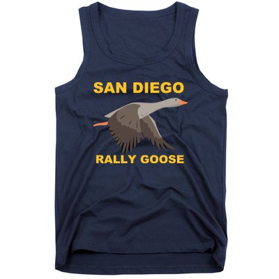 San Diego Rally Goose LFGSD Baseball Tank Top