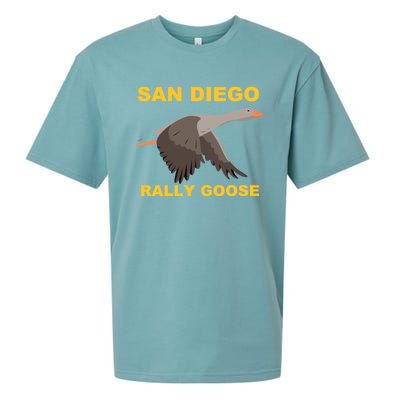 San Diego Rally Goose LFGSD Baseball Sueded Cloud Jersey T-Shirt