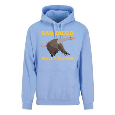 San Diego Rally Goose LFGSD Baseball Unisex Surf Hoodie