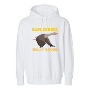 San Diego Rally Goose LFGSD Baseball Garment-Dyed Fleece Hoodie