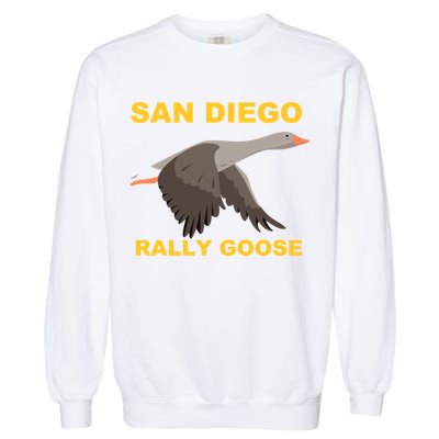 San Diego Rally Goose LFGSD Baseball Garment-Dyed Sweatshirt
