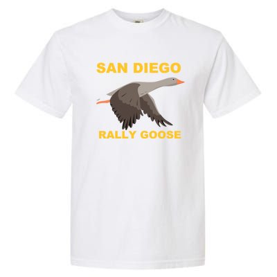 San Diego Rally Goose LFGSD Baseball Garment-Dyed Heavyweight T-Shirt