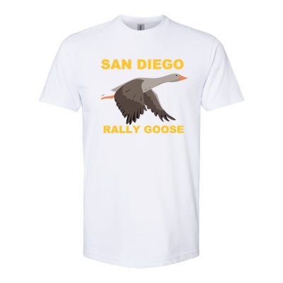 San Diego Rally Goose LFGSD Baseball Softstyle® CVC T-Shirt