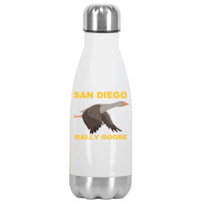 San Diego Rally Goose LFGSD Baseball Stainless Steel Insulated Water Bottle