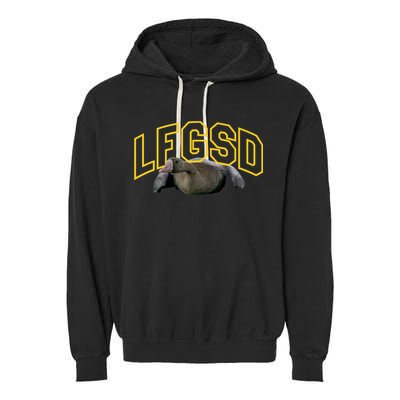 San Diego Rally Goose LFGSD Baseball Garment-Dyed Fleece Hoodie