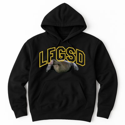 San Diego Rally Goose LFGSD Baseball Hoodie