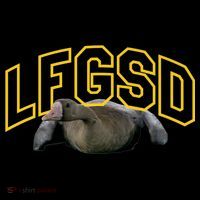 San Diego Rally Goose LFGSD Baseball Impact Tech Backpack