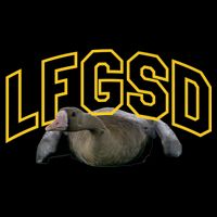 San Diego Rally Goose LFGSD Baseball Backpack