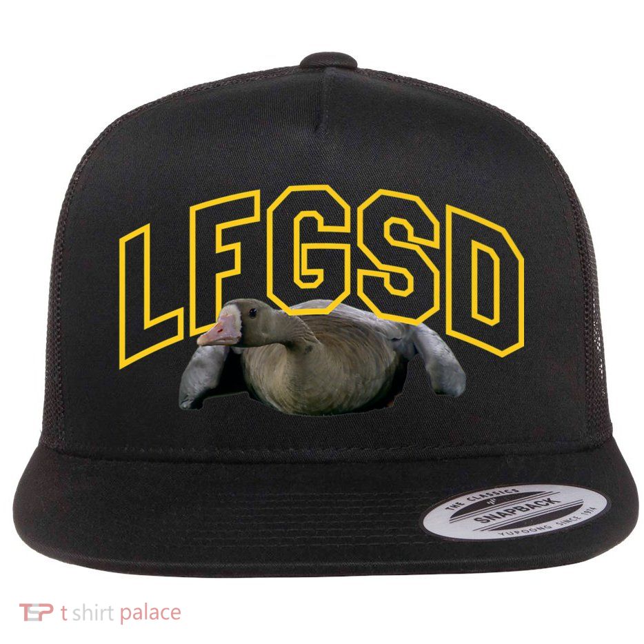 San Diego Rally Goose LFGSD Baseball Flatbill Hat
