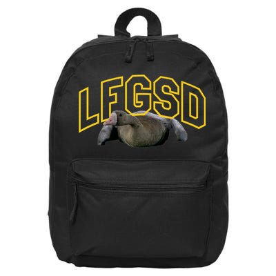 San Diego Rally Goose LFGSD Baseball 16 in Basic Backpack