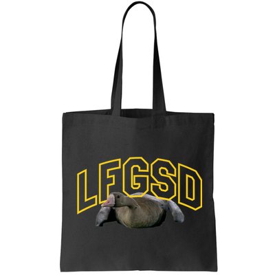 San Diego Rally Goose LFGSD Baseball Bag
