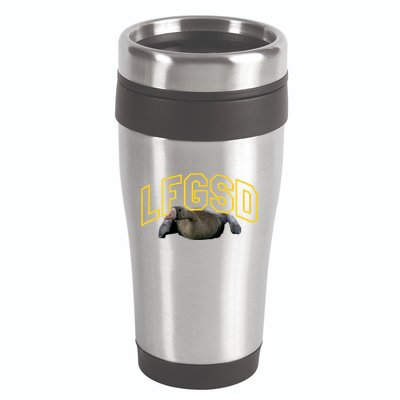 San Diego Rally Goose LFGSD Baseball 16oz Travel Tumbler